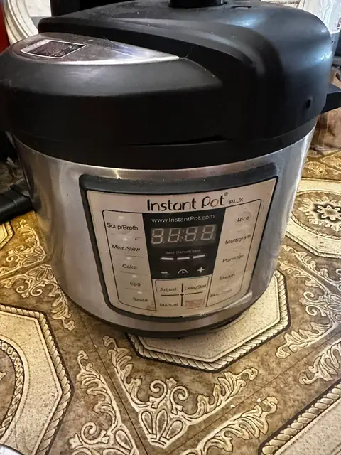 Instant Pot Duo 6-Quart