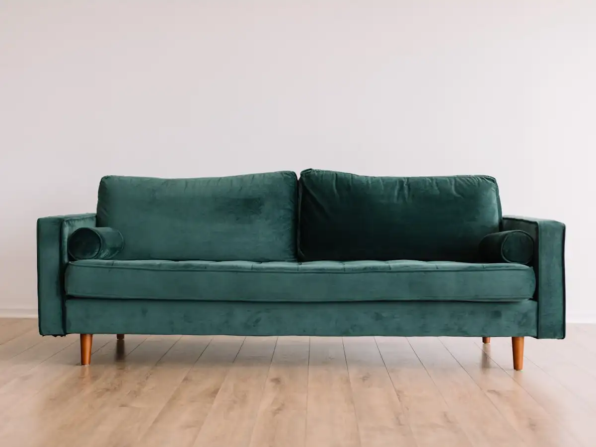 Gray L-Shaped Sectional Sofa